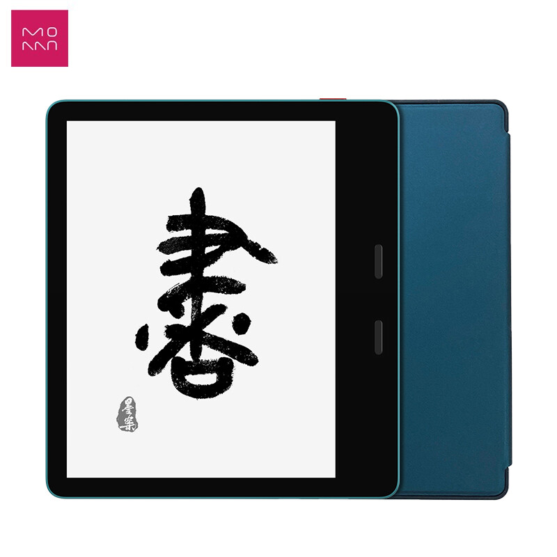 墨案  MIX7阅读器 墨案  MIX7阅读器  智能电子书 7英寸四核电纸书64G+保护套青山黛套装