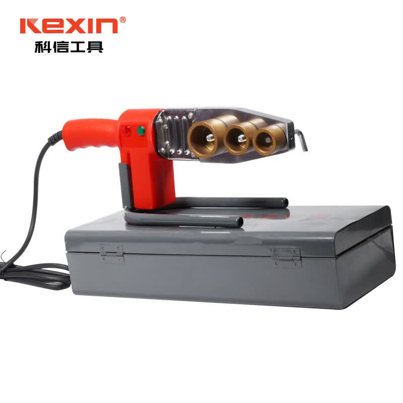 科信  KX030  科信  KX030  电子恒温热熔器 PPR水管热熔机 20-63mm