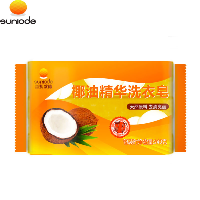 善妮欧德 S1081 善妮欧德（suniode） S1081 香皂 肥皂 洗衣皂透明皂 240g