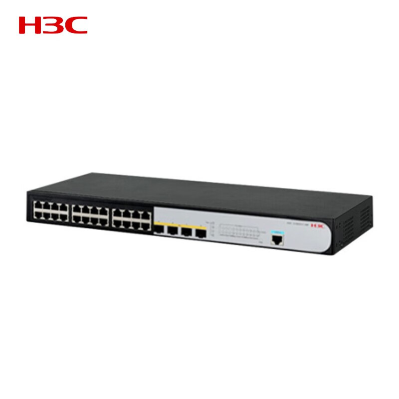华三 交换机 LS-1850V2-28P 华三 LS-1850V2-28P 华三（H3C） LS-1850V2-28P 交换机  24个千兆电口 4个千兆光口 全千兆WEB管理