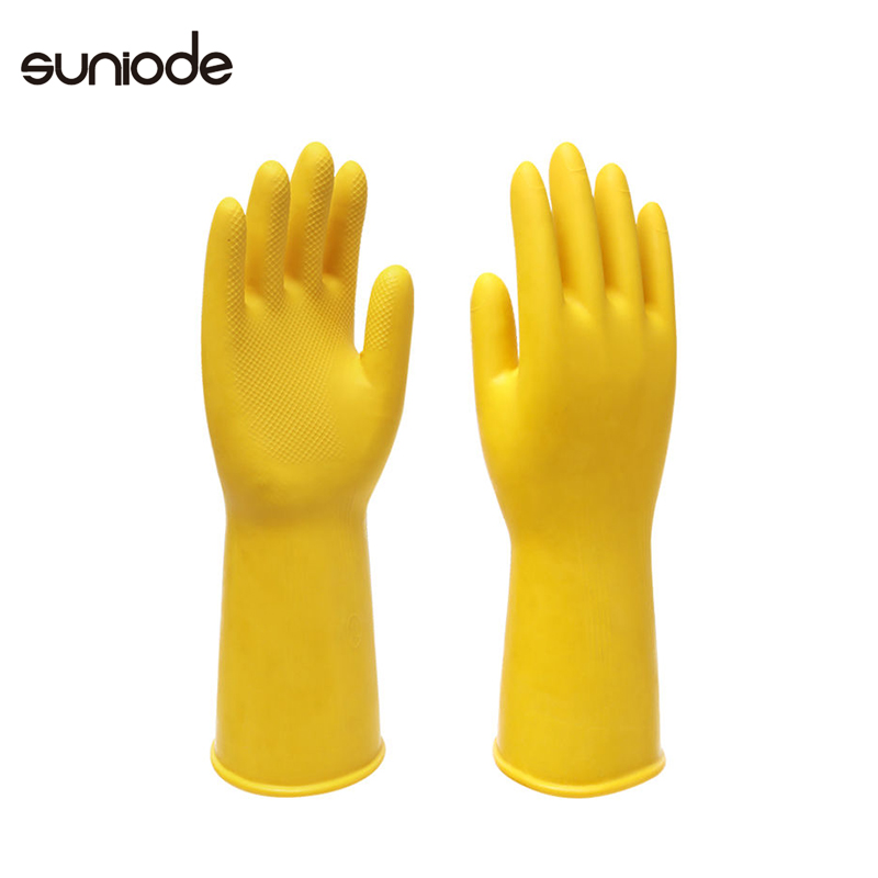 善妮欧德 S808 善妮欧德（suniode） S808 橡胶手套 洗碗家务手套 防水 加长 乳胶皮 