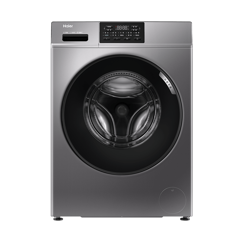 海尔 XQG100-B12506 海尔（Haier） XQG100-B12506 10KG滚筒洗衣机 超薄嵌入 除菌螨 BLDC变频电机