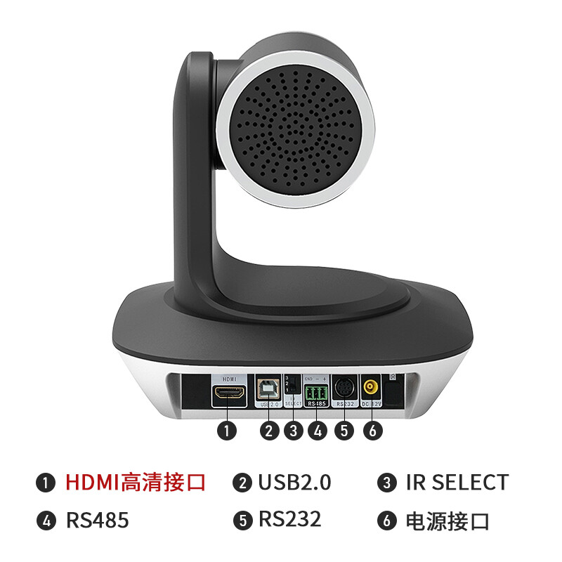 润普  RP-V20 润普（Runpu）  RP-V20 高清视频会议摄像头