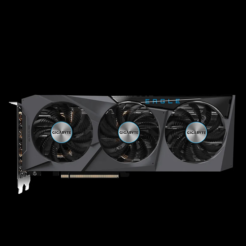 技嘉 RTX3060TI  技嘉（GIGABYTE ） RTX3060TI  猎鹰三风扇 显卡