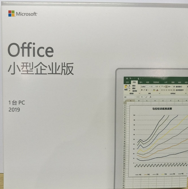 微软 office2019 微软（Microsoft） office2019 中小企业版 原装正版办公软件