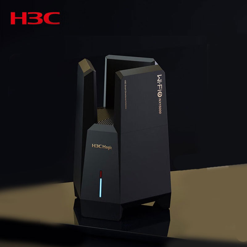 华三 NX15000 华三（H3C） NX15000 万兆双频 wifi6 路由器