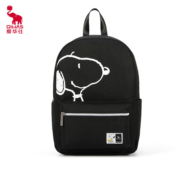 爱华仕/OIWAS OCB4361S黑色 爱华仕（OIWAS） OCB4361S黑色 史努比70周年联名背包，容量：9.8L,尺寸：240*120*340mm,