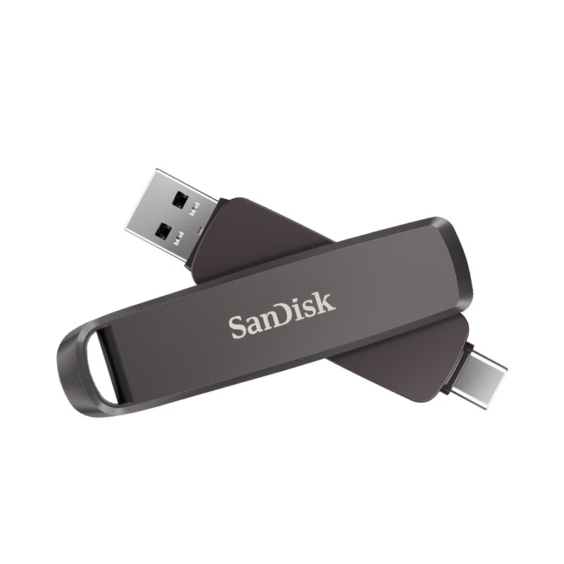 闪迪 SDDDE1-512G-Z46 闪迪（SanDisk） SDDDE1-512G-Z46 USB3.2 Type-C 双接口高速固态U盘