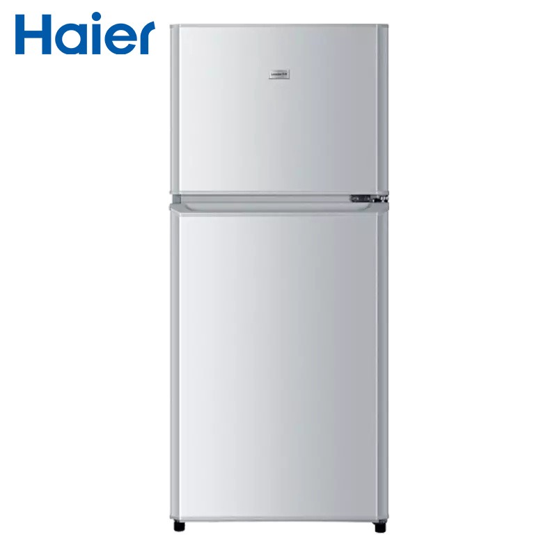 海尔 BCD-118TMPA 海尔（Haier） BCD-118TMPA 118升直冷定频双开门 小巧不占地 冷藏冷冻节能制冷电冰箱