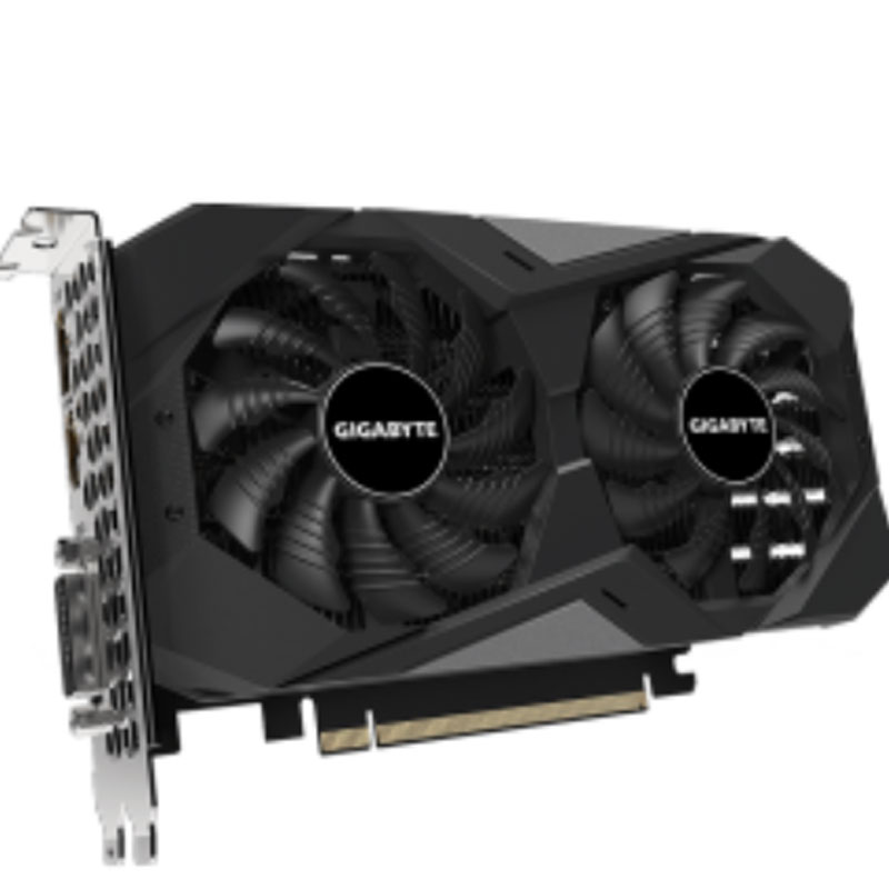 技嘉 GTX1660 6G 技嘉（GIGABYTE ） GTX1660 6G 1660 super 显卡 超1060 台式电脑独显