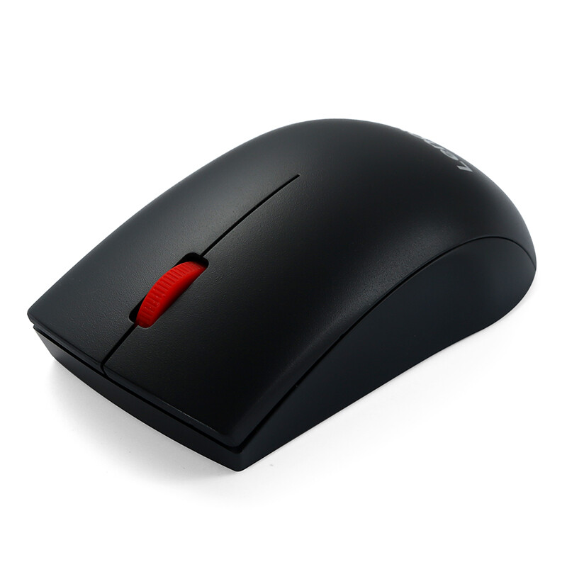 联想 鼠标器 M220 联想 M220 联想（Lenovo） M220 鼠标 无线轻音鼠标 办公鼠标大红点 无线鼠标