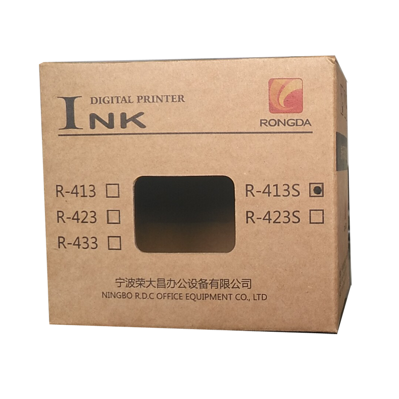 RONGDA 墨水盒 R-413S  RONGDA R-413S  荣大（RONGDA） R-413S    原装油墨 适用2335S/4345S