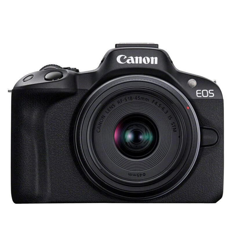 佳能 R50+RF-S18-45mm 佳能（Canon） R50+RF-S18-45mm   微单数码相机